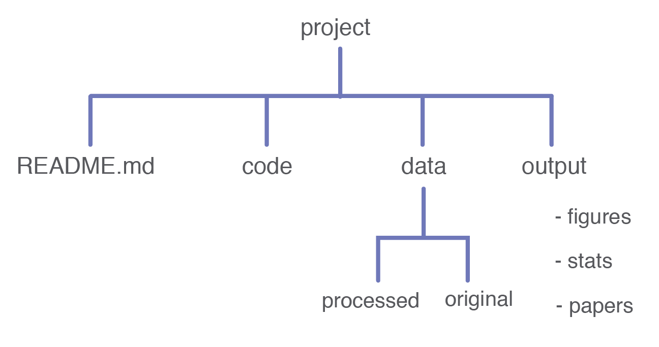 Pic of folder structure