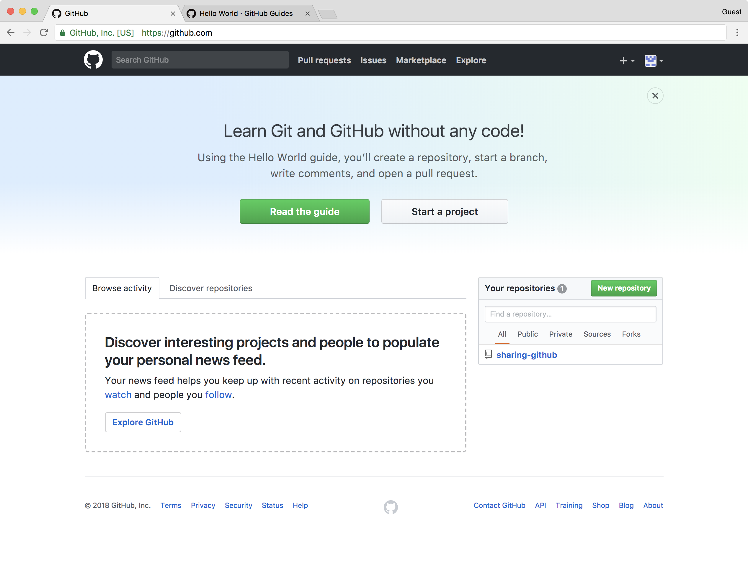 Sharing Jupyter Notebooks Sharing Jupyter Notebooks Using Github